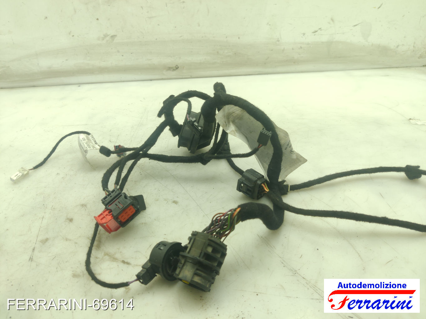 Cablaggio sportello ALFA ROMEO GIULIETTA 940 2010-2016 50509740