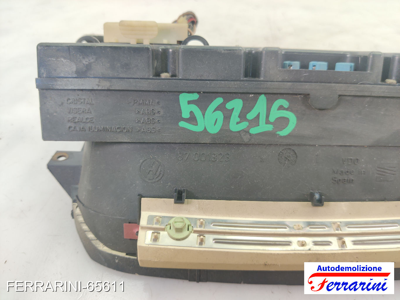 contagiri Quadro Contachilometri SEAT IBIZA 2 6K1 1.4I 1993-2002 6K0919033 9
