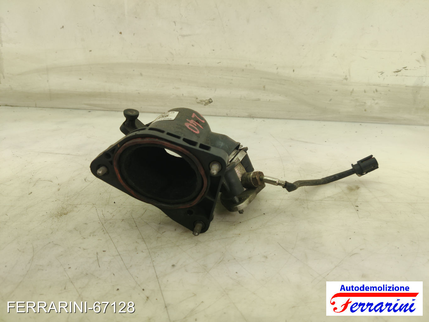 radiatore EGR completo N47D20C Valvola Egr BMW 5 TOURING F11 520D 2010-2014
