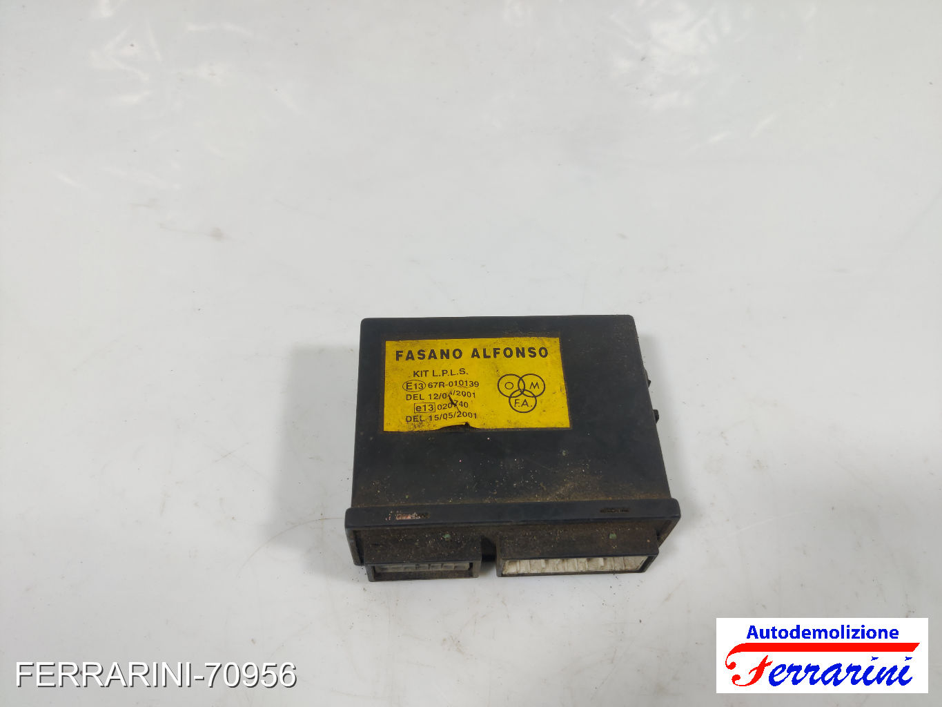 Centralina Gpl FIAT PANDA 169 1.1 2003-2012 AEB175, FASANOALFONSO 6