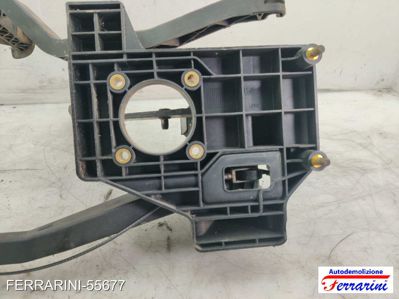 Pedaliera Completa FIAT DUCATO 230 1.9 D 1994-2002
