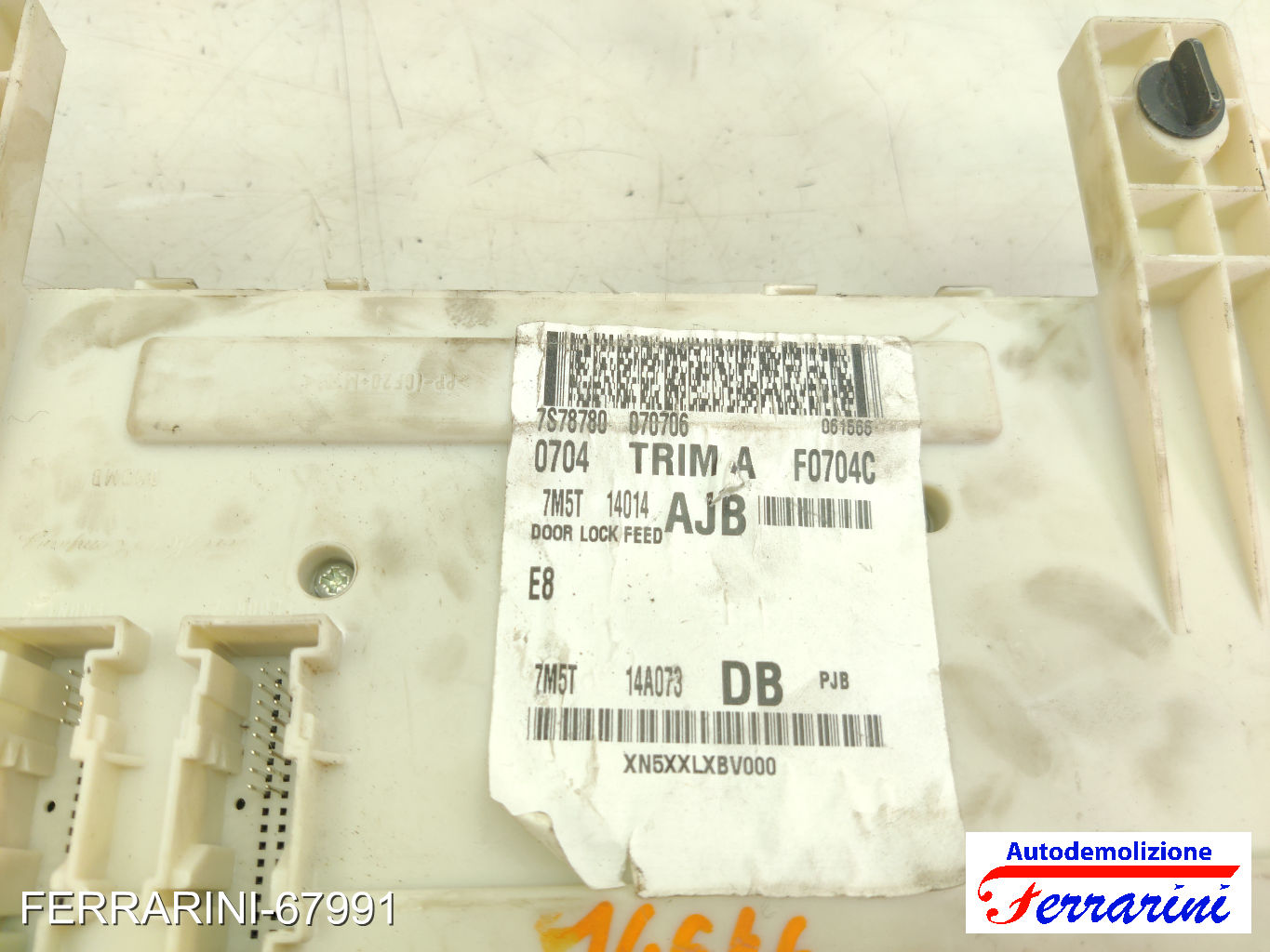 Body Computer FORD C-MAX DM2 1.6 TDCI 2007-2010 7M5T14A073CC, 97RA000001 7