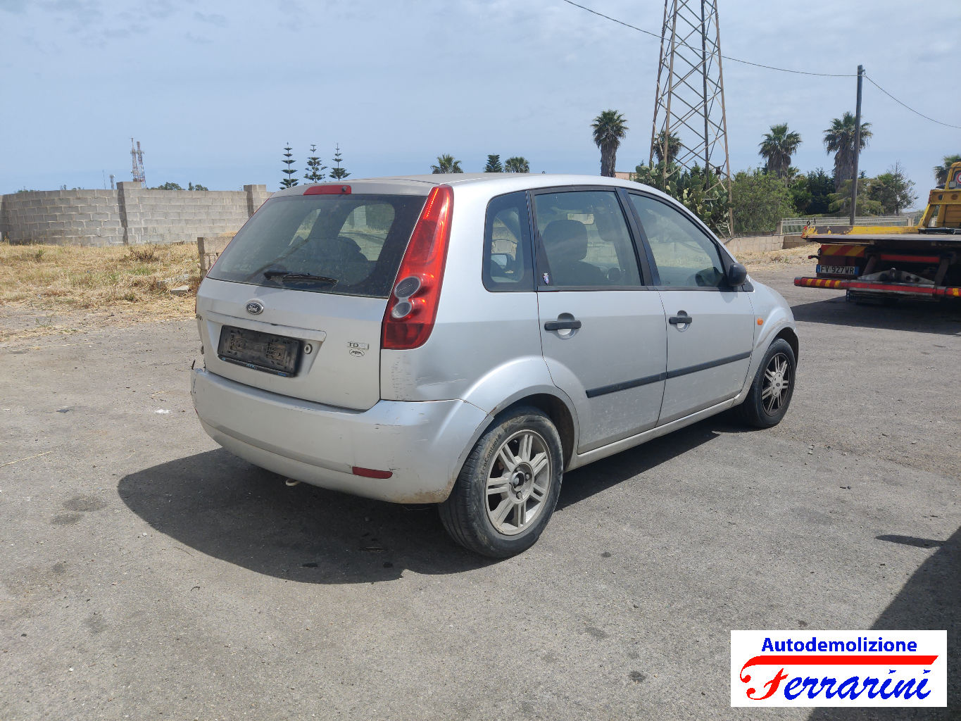 Ford Fiesta 5 JD, JH 1.4 TDCI 68CV 2001-2008