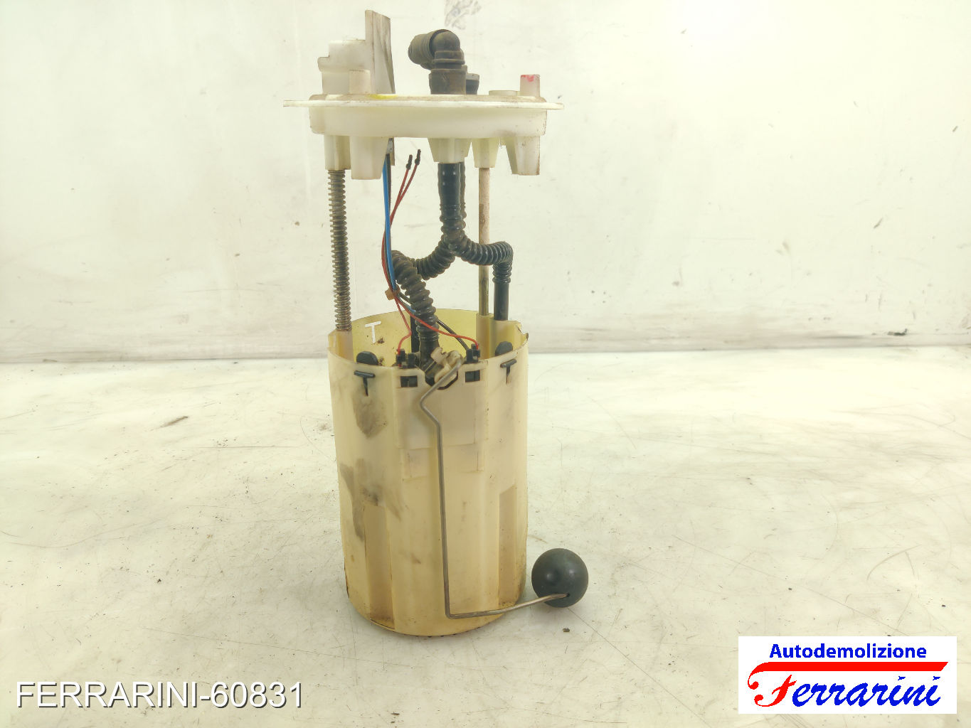 Cestello Pompa Galleggiante Serbatoio ALFA ROMEO 156 932 1.9 JTD 16V 2002-2005 6