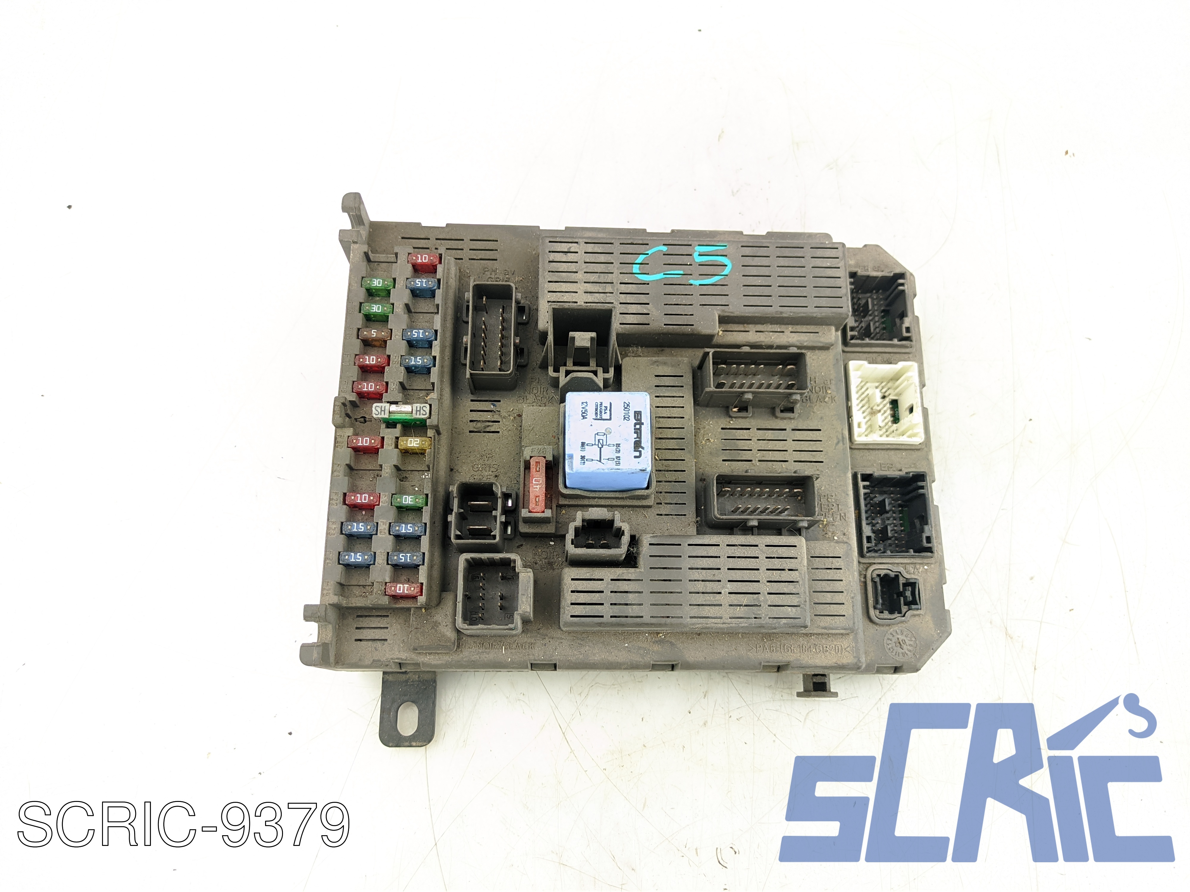 Fusibiliera Scatola Fusibili Body Computer CITROEN C5 1 DC 2.0 HDI 2001-2004