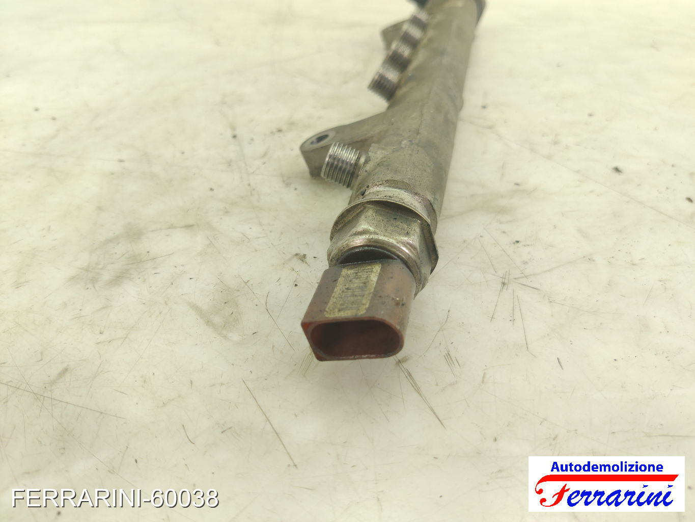 Flauto Iniettori SKODA YETI 5L 2.0 TDI 2009-2017 03L130089, 057130764H 7
