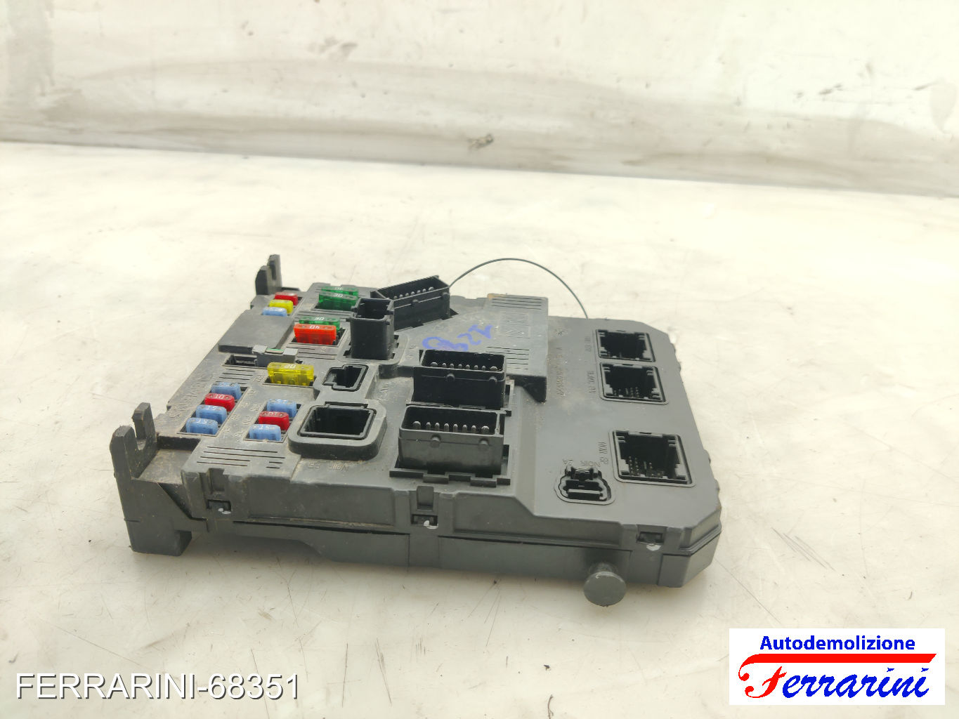 Body Computer PEUGEOT 407 6D 2.0 HDI 135 2004-2010 9655772480, BSIE0300 6