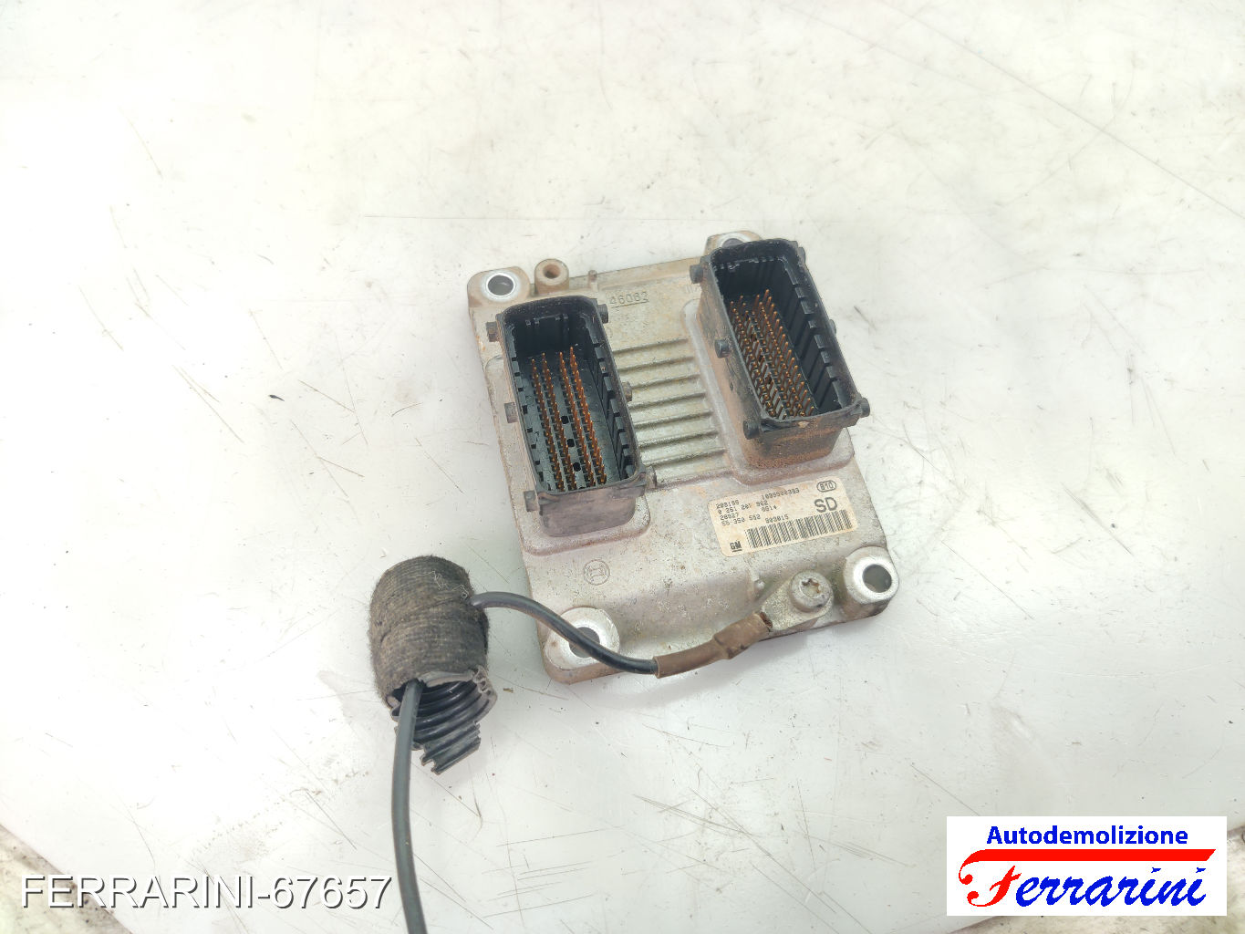 Kit Accensione OPEL CORSA C X01 1.2 2000-2009 0261207962, 55350552, 1039S00393 11