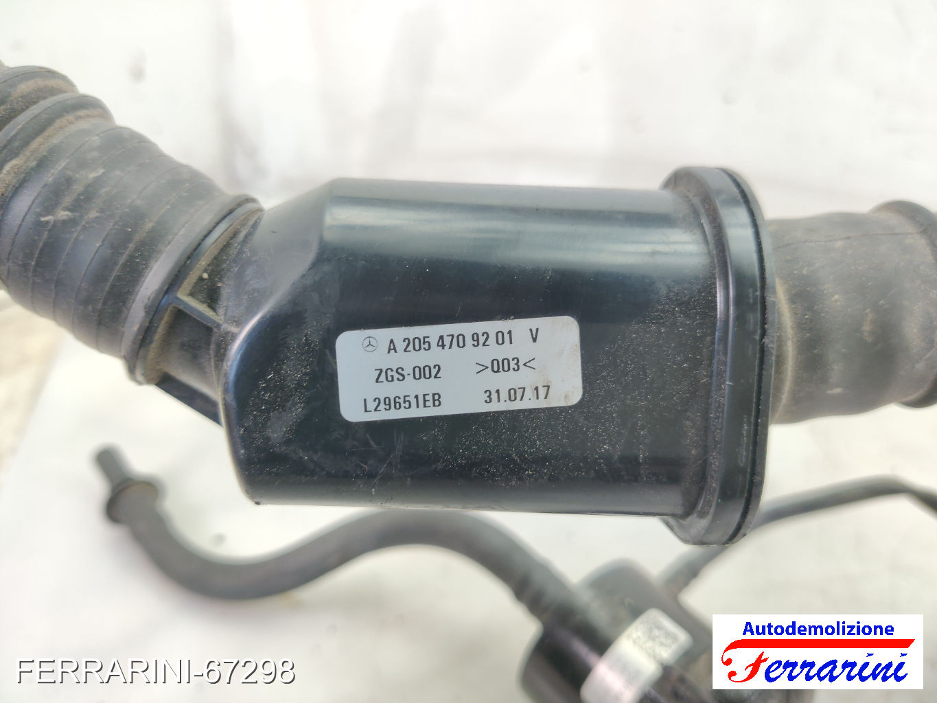 AdBlue Bocchettone Rifornimento Carburante MERCEDES CLASSE C S205 2015-2018
