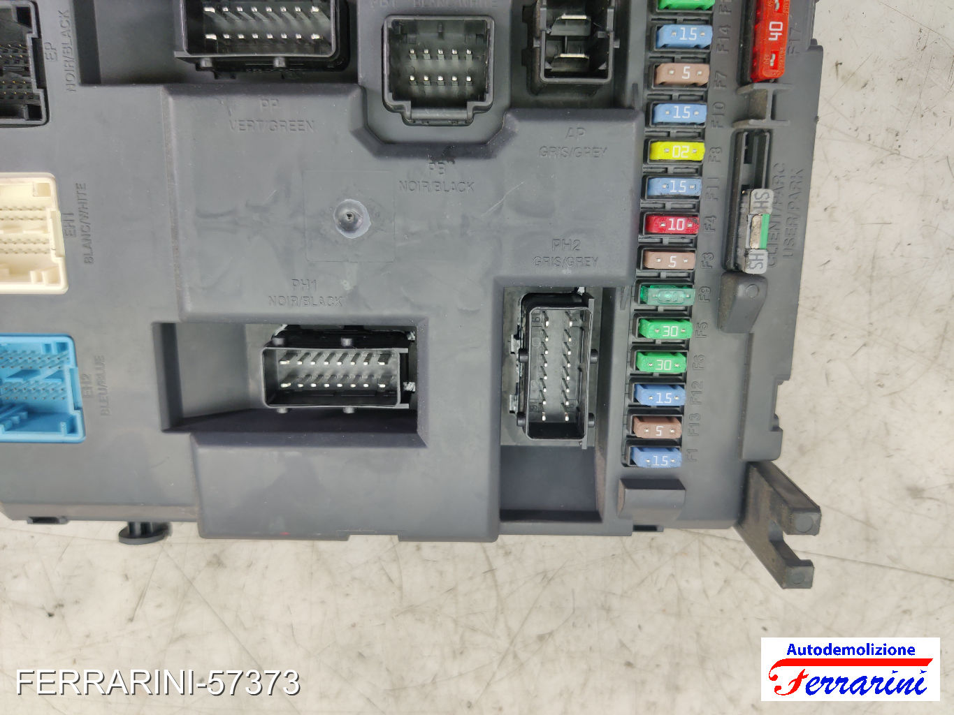 Body Computer CITROEN C3 2 SC 1.4 HDI 70 2009-2023 9666952280, 22661F01 10