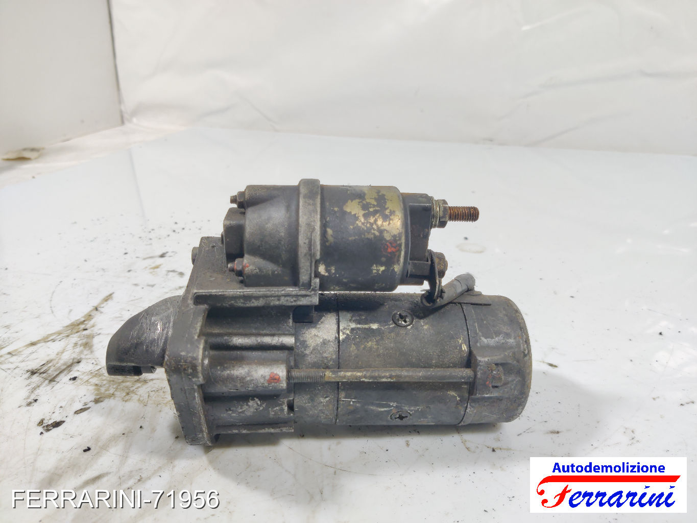 Motorino Avviamento FIAT PALIO WEEKEND 171, 173, 178, 373, 374 1.9 D 2001-2016