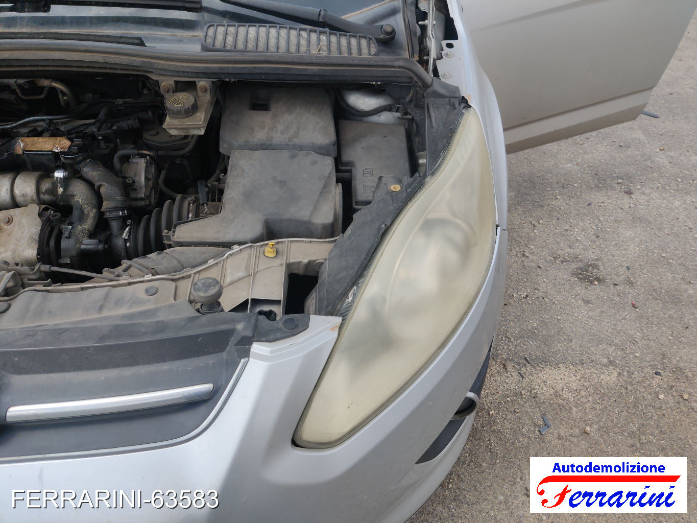 Ford C-Max 2 DXA/CB7, DXA/CEU 1.6 TDCI 115CV 2010-2019