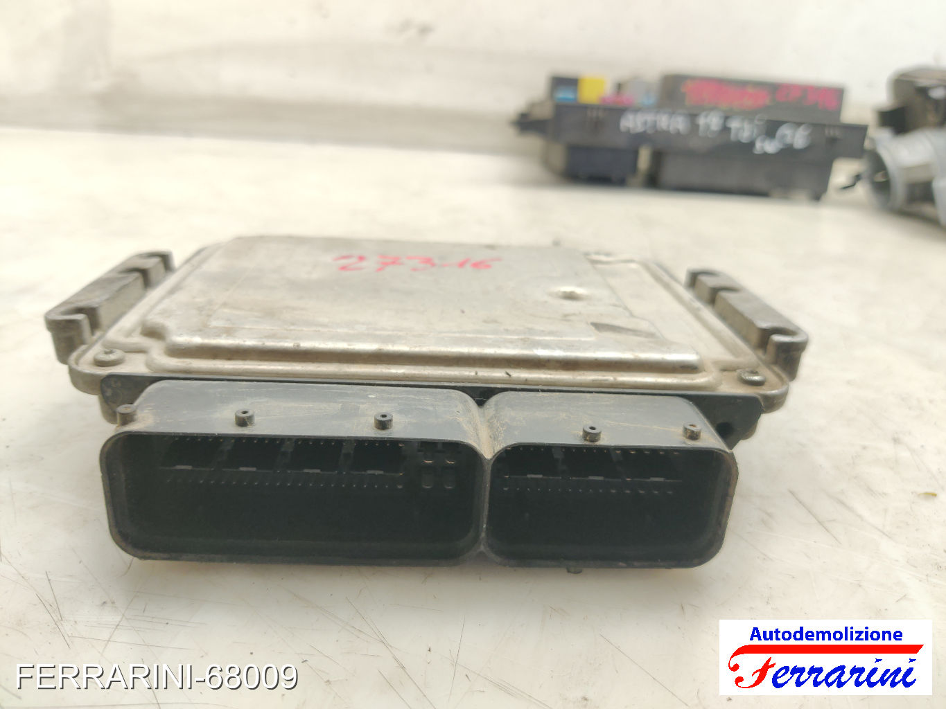 Kit Accensione OPEL ASTRA H A04 1.7 CDTI 2004-2010 0281011943, 55556829 6