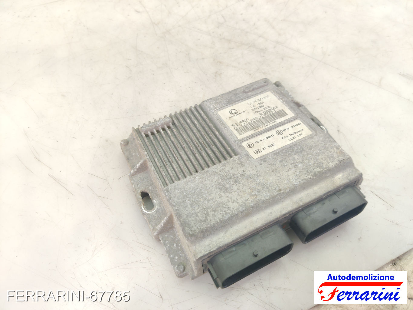 landi renzo Centralina Gpl ALFA ROMEO MITO 955 1.4 BI-FUEL 2009-2016 616713000 6