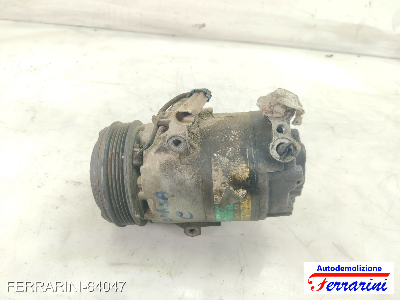 Compressore Clima OPEL CORSA C X01 1.2 2000-2009 24427685, 24461719, 9132918