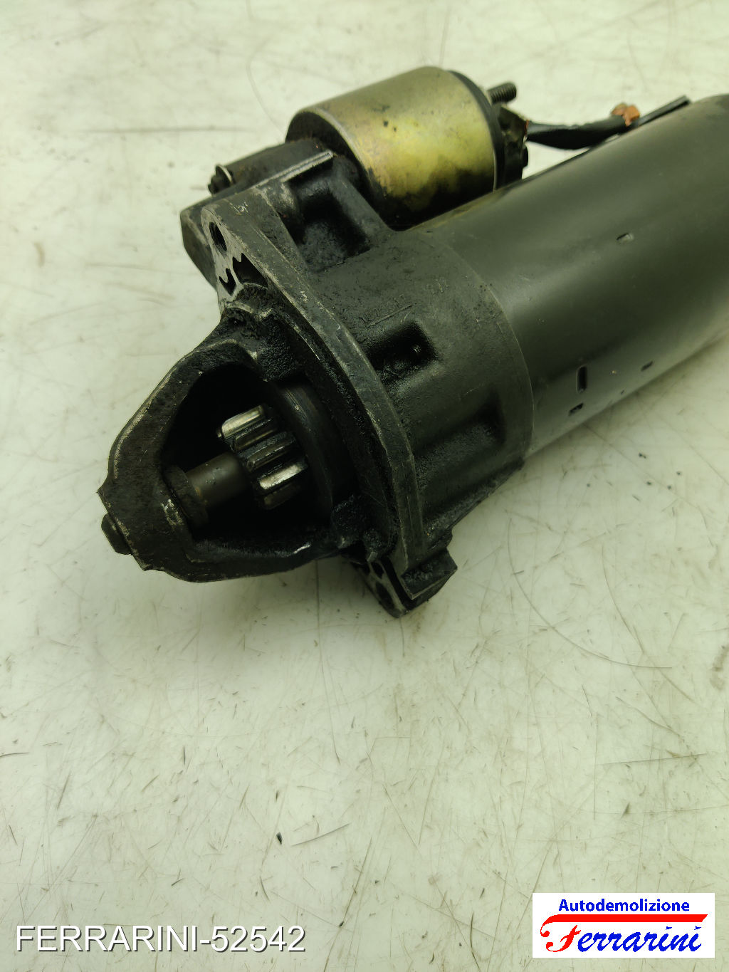 Motorino Avviamento