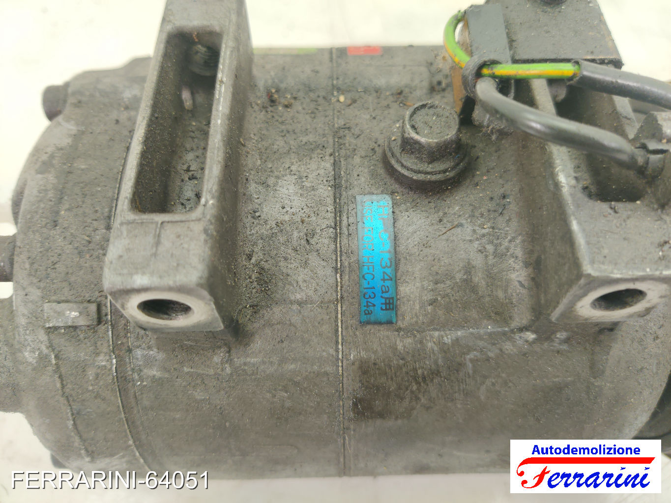 Compressore Clima VW PASSAT 3B2 1.8 T 1996-2000 8D0260805, 8D0260805M 11