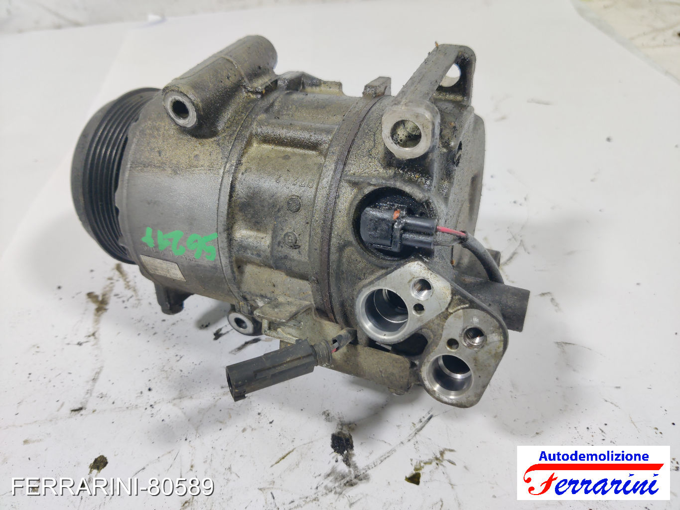 Compressore Clima MERCEDES CLASSE A W169 A 180 CDI 2004-2012 10
