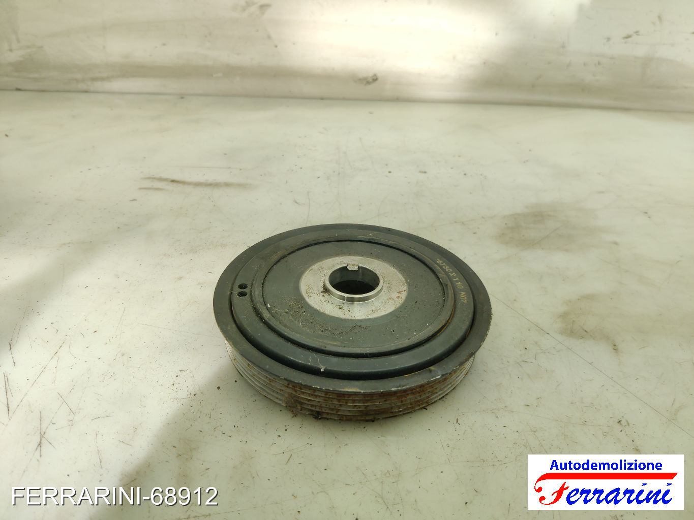 Puleggia Albero Motore CITROEN C4 COUPE LA 1.6 HDI 2004-2011 9654961080, 0515V7