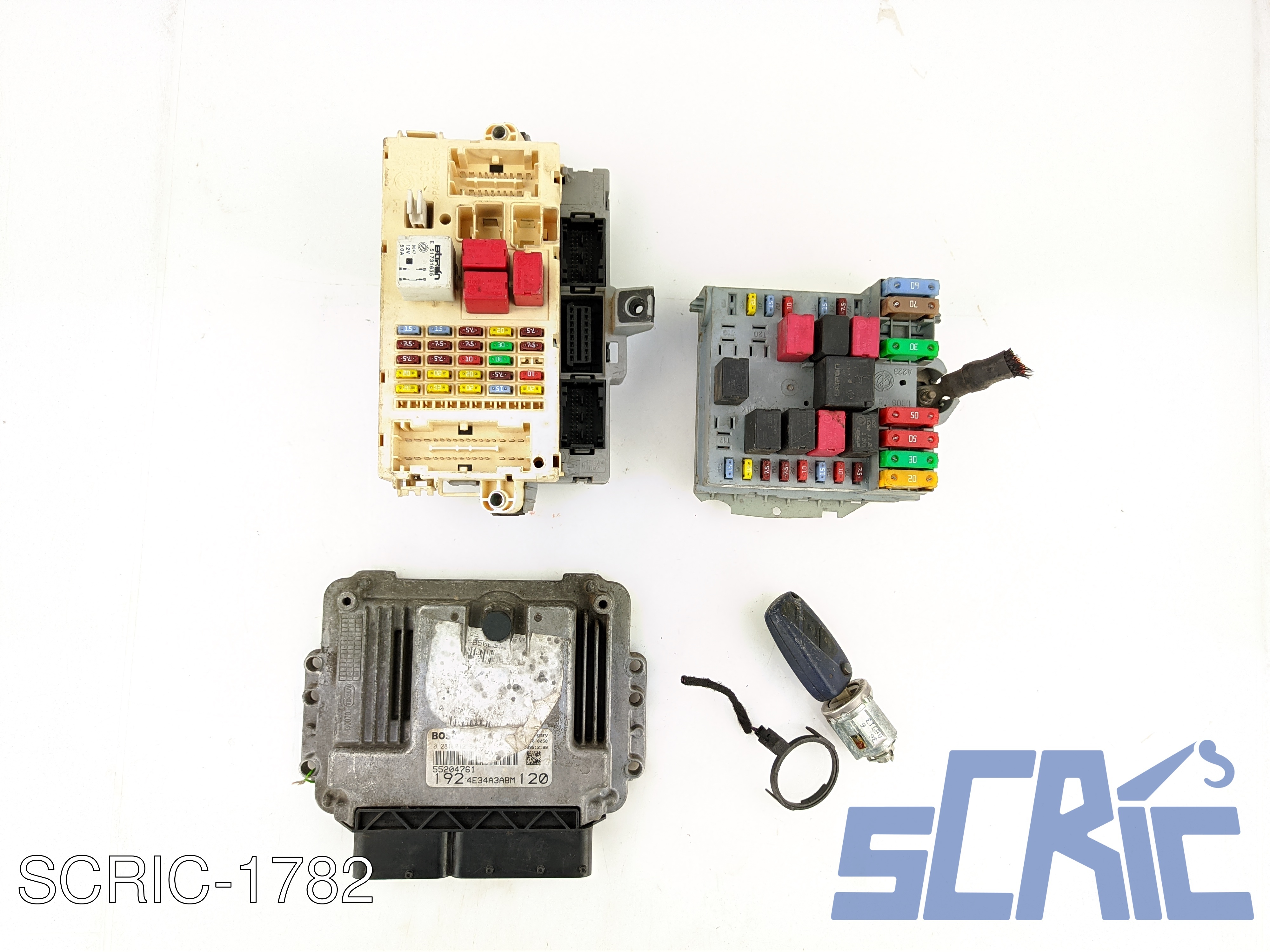 Kit Accensione FIAT STILO 192 1.9 D MULTIJET 2005-2006 55204761