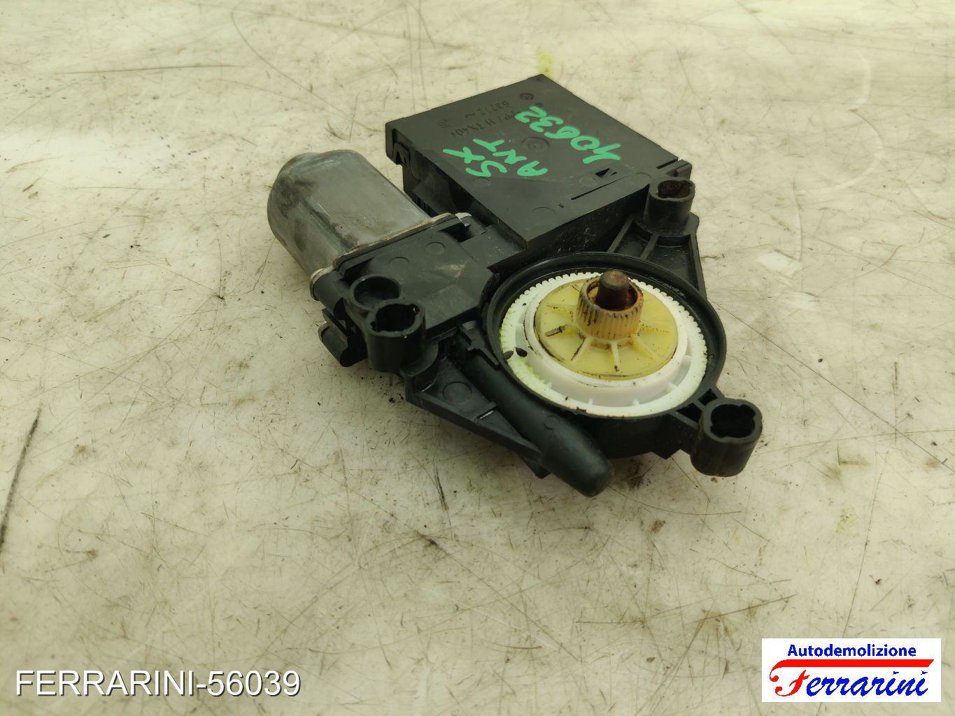 Motorino Alzavetro VW GOLF 5 1K1 1.9 TDI 2003-2008 1K0959701E, 1K4837401B 10