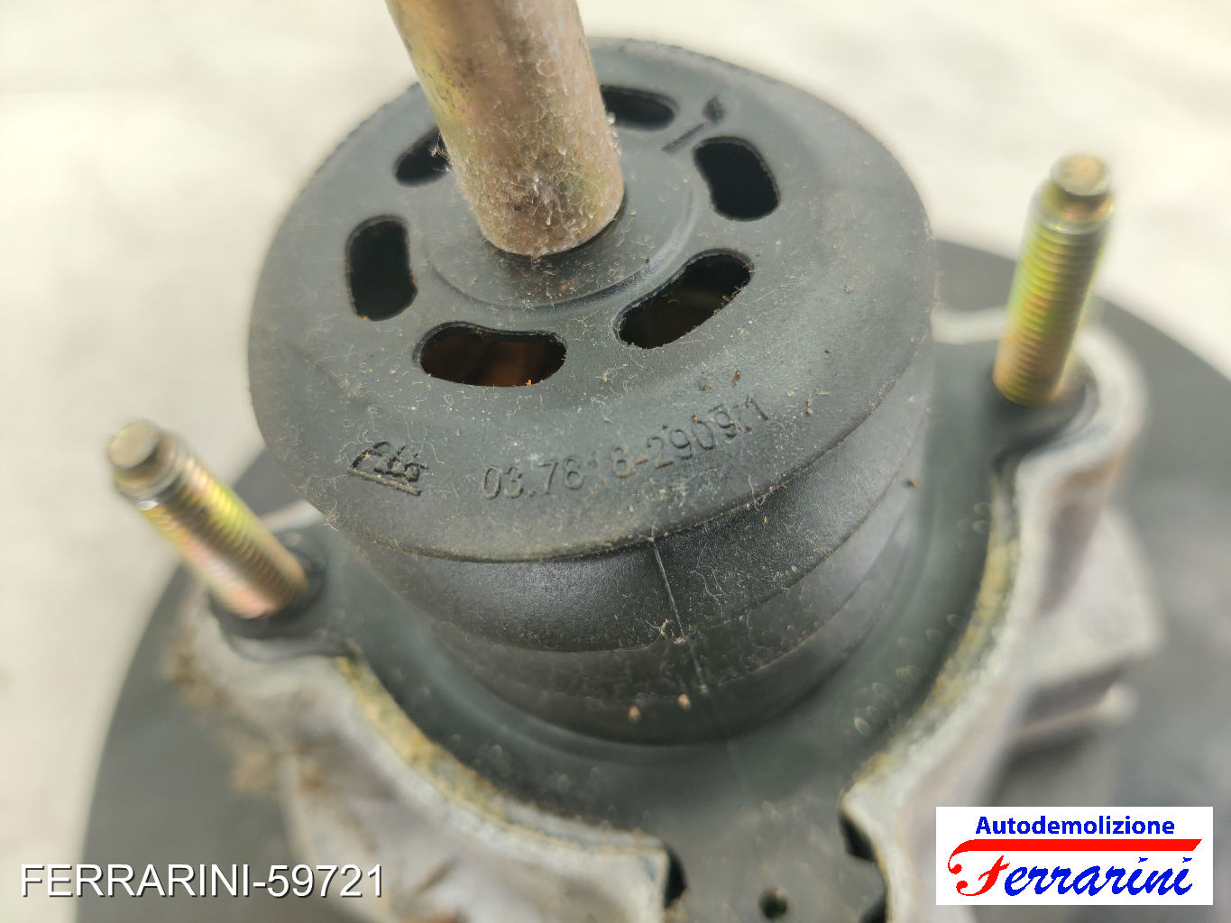 Servofreno MINI - R50, R53 COOPER 2001-2006 34336779679, 34336757181