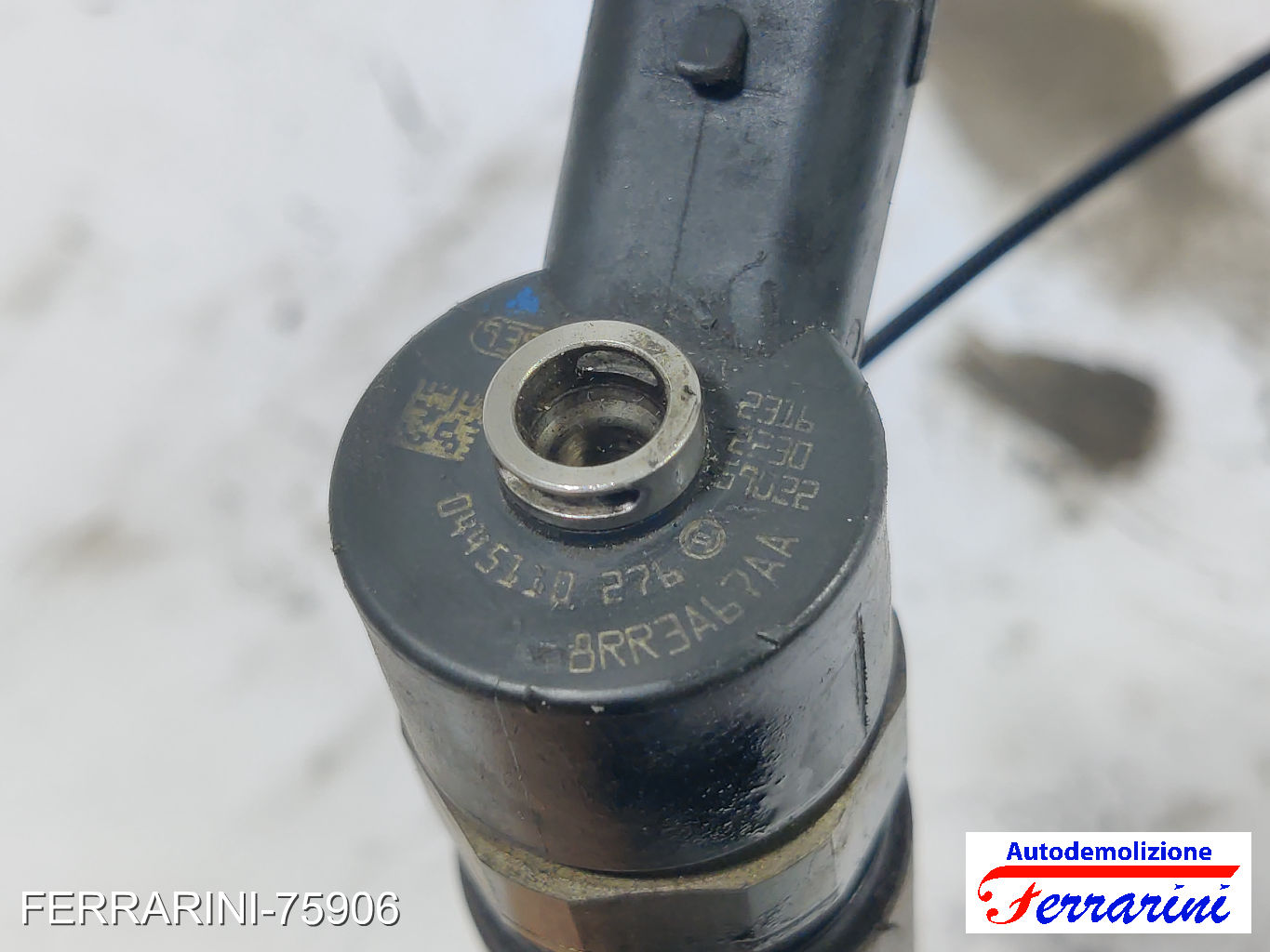 Iniettore ALFA ROMEO 147 937 1.9 JTD 2001-2010 55200259, 55221017, 93190429