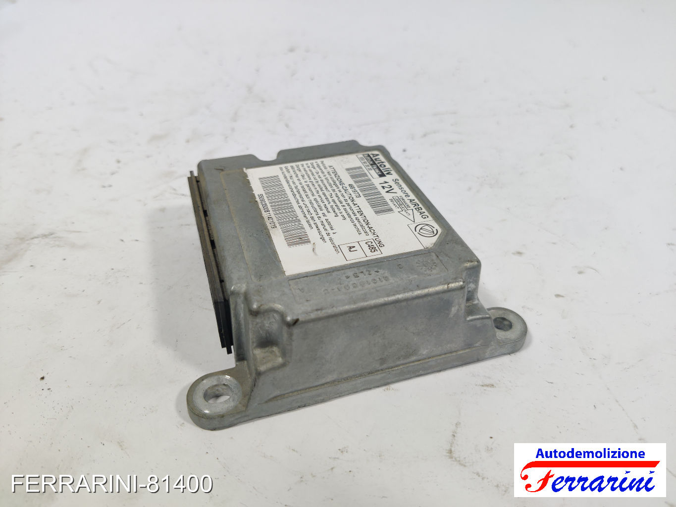 Centralina Airbag FIAT DOBLO 119, 223 2001-2010 9