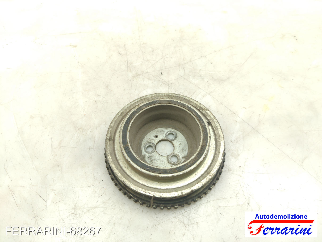 Puleggia Albero Motore FIAT 500 312 1.2 2007-2023 55181620, 55217836, 55181230