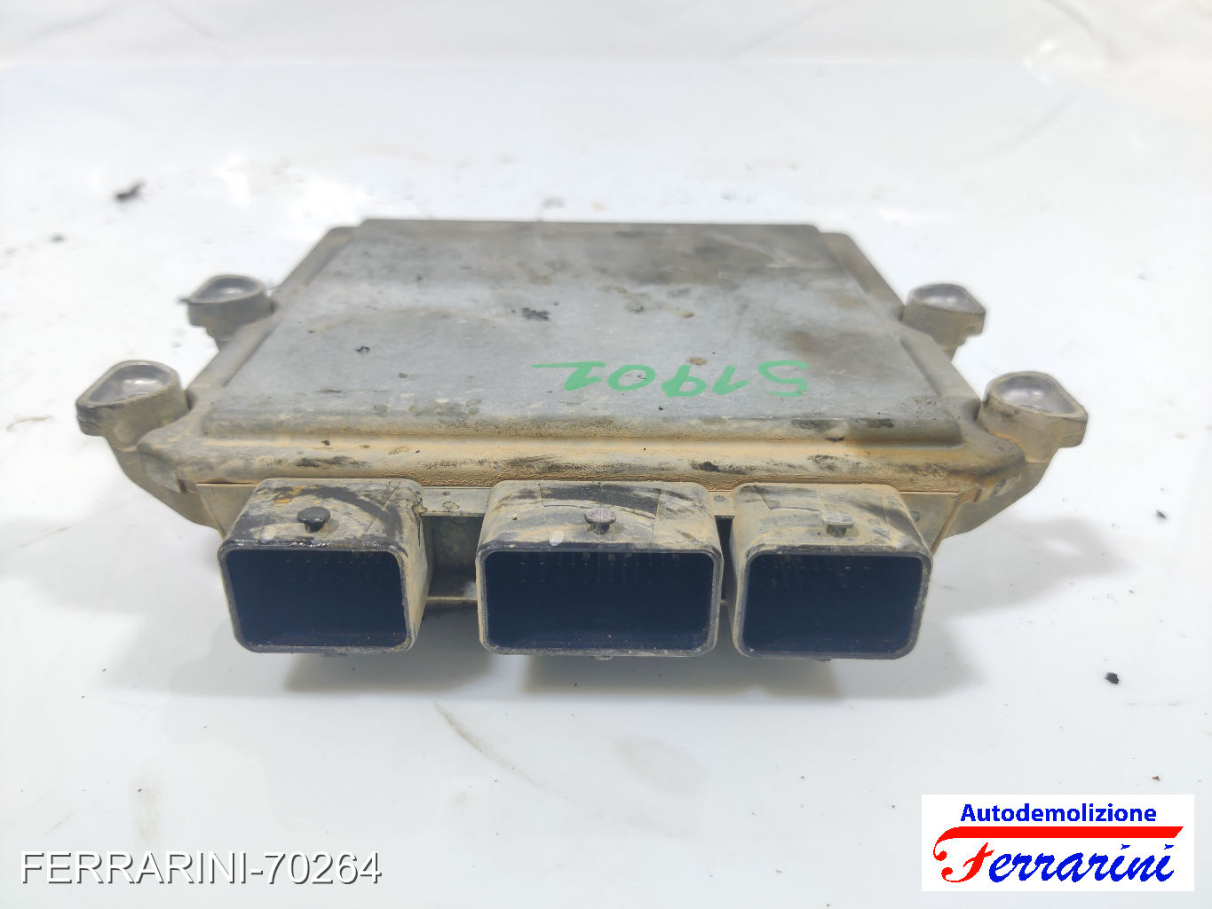Centralina Motore FORD FUSION JU 1.4 TDCI 2002-2012 3S6112A650HD, 2GNDJ38AC 10
