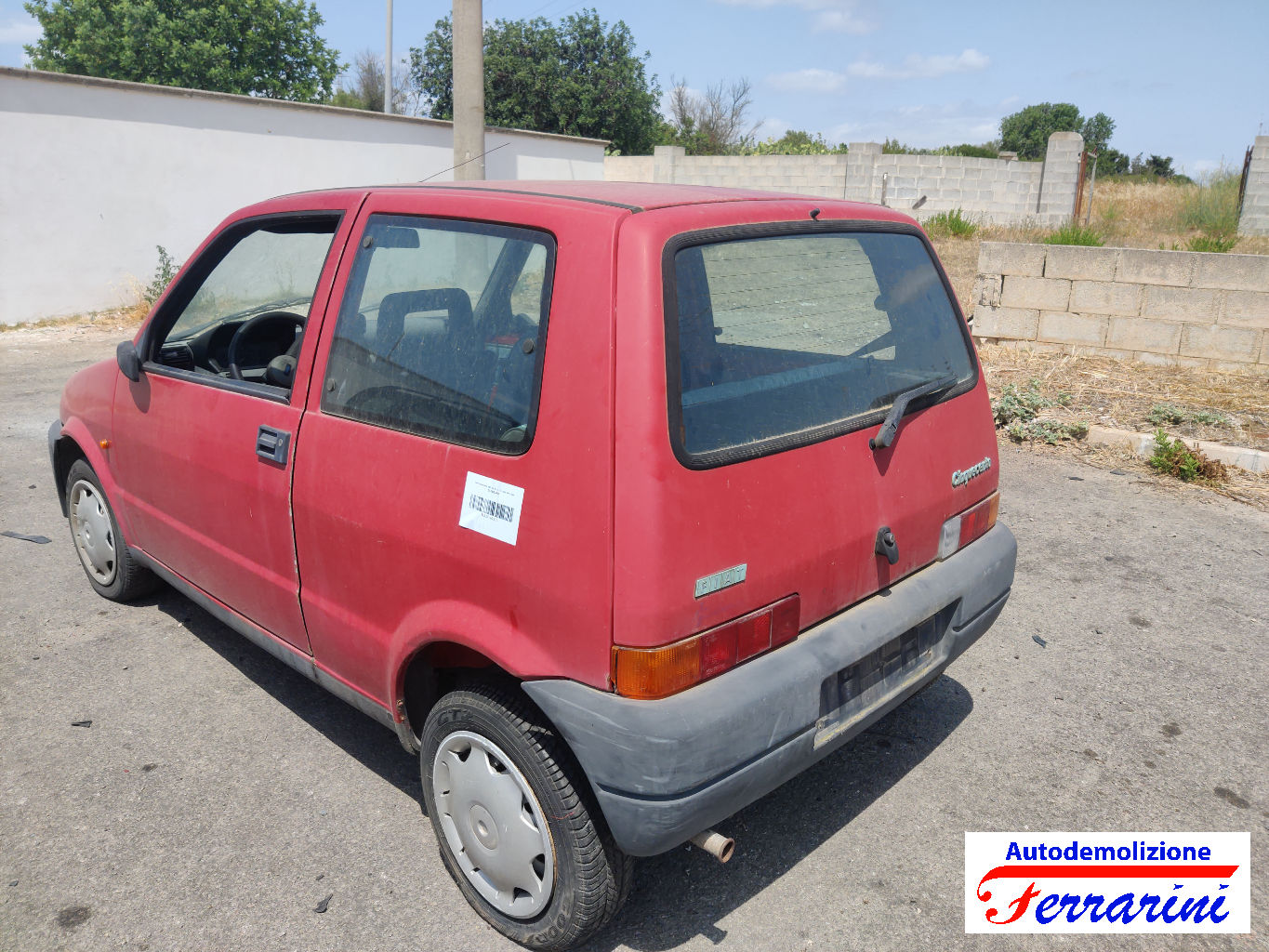 Fiat Cinquecento 500 170 0.9 I.E S 40CV 1991-1999