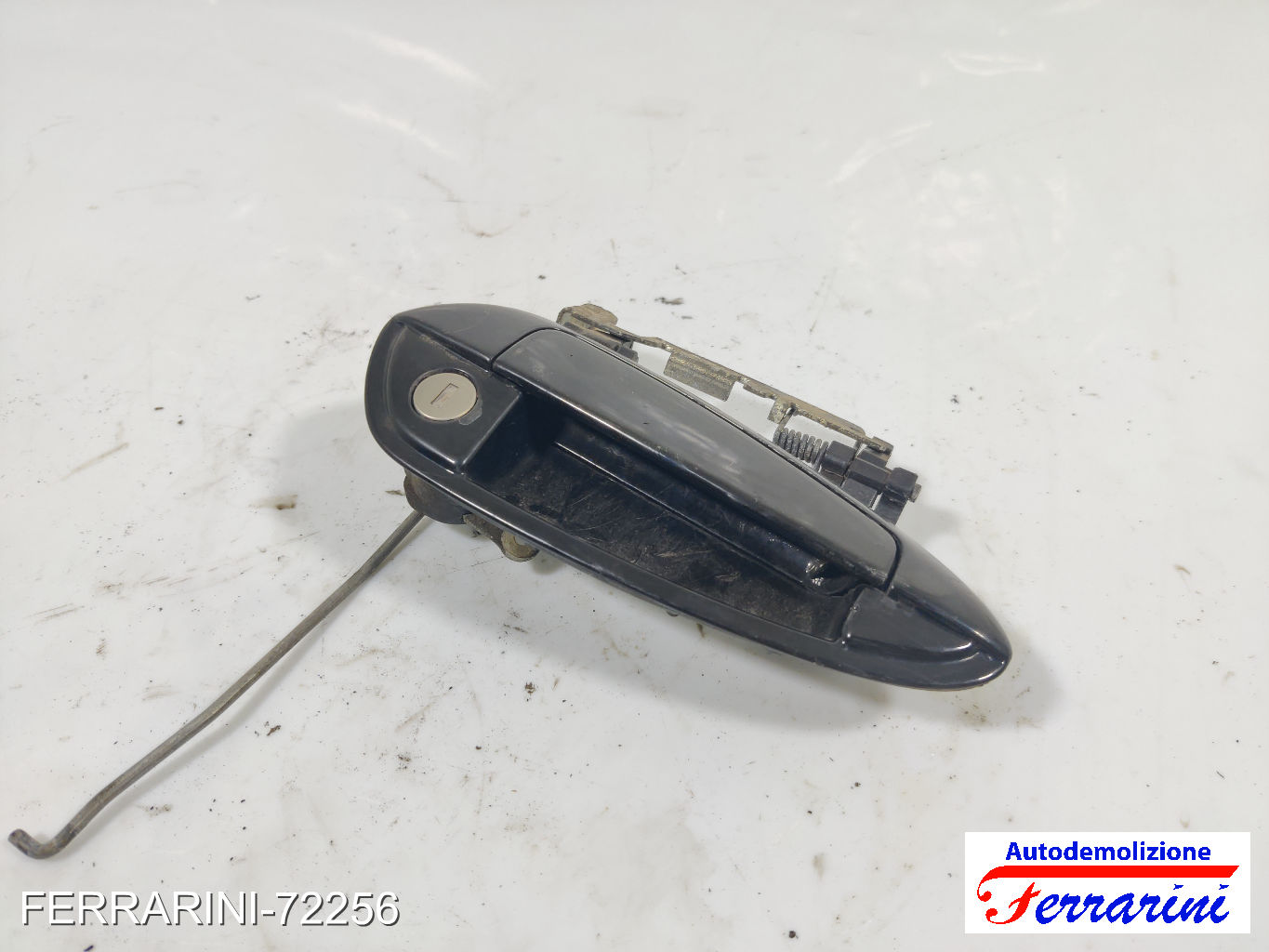 Maniglia Porta Esterna FIAT GRANDE PUNTO 199 2005-2013 sinistra, sx, frontale 6