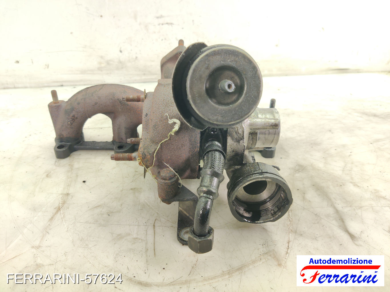 Turbina VW NEW BEETLE 1C1, 9C1 1.9 TDI 2001-2010 038253016M, 54399700021 10