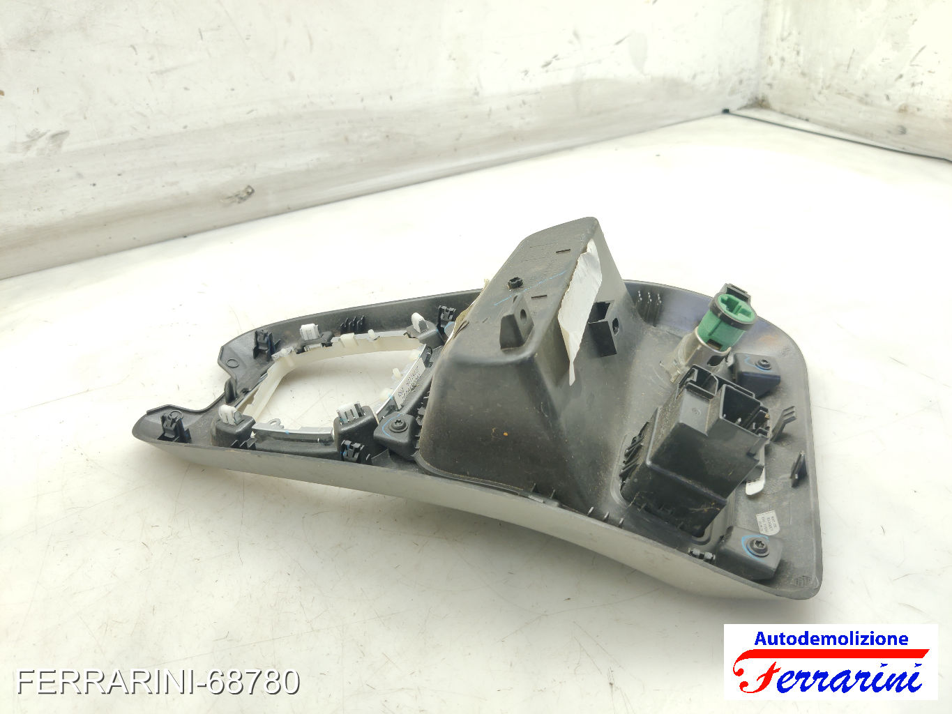 Mascherina cambio Tunnel Centrale JEEP COMPASS M6, M7, MP, MV 2017-2023