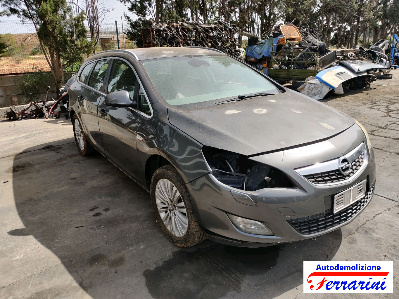 Opel Astra J Sports Tourer P10 2.0 CDTI 160CV 2010-2015