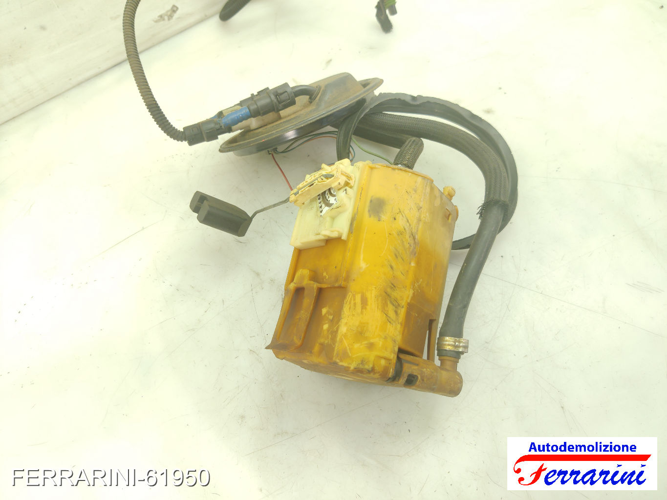 Cestello Pompa Galleggiante Serbatoio BMW SERIE 7 E65, E66, E67 730D 2002-2005