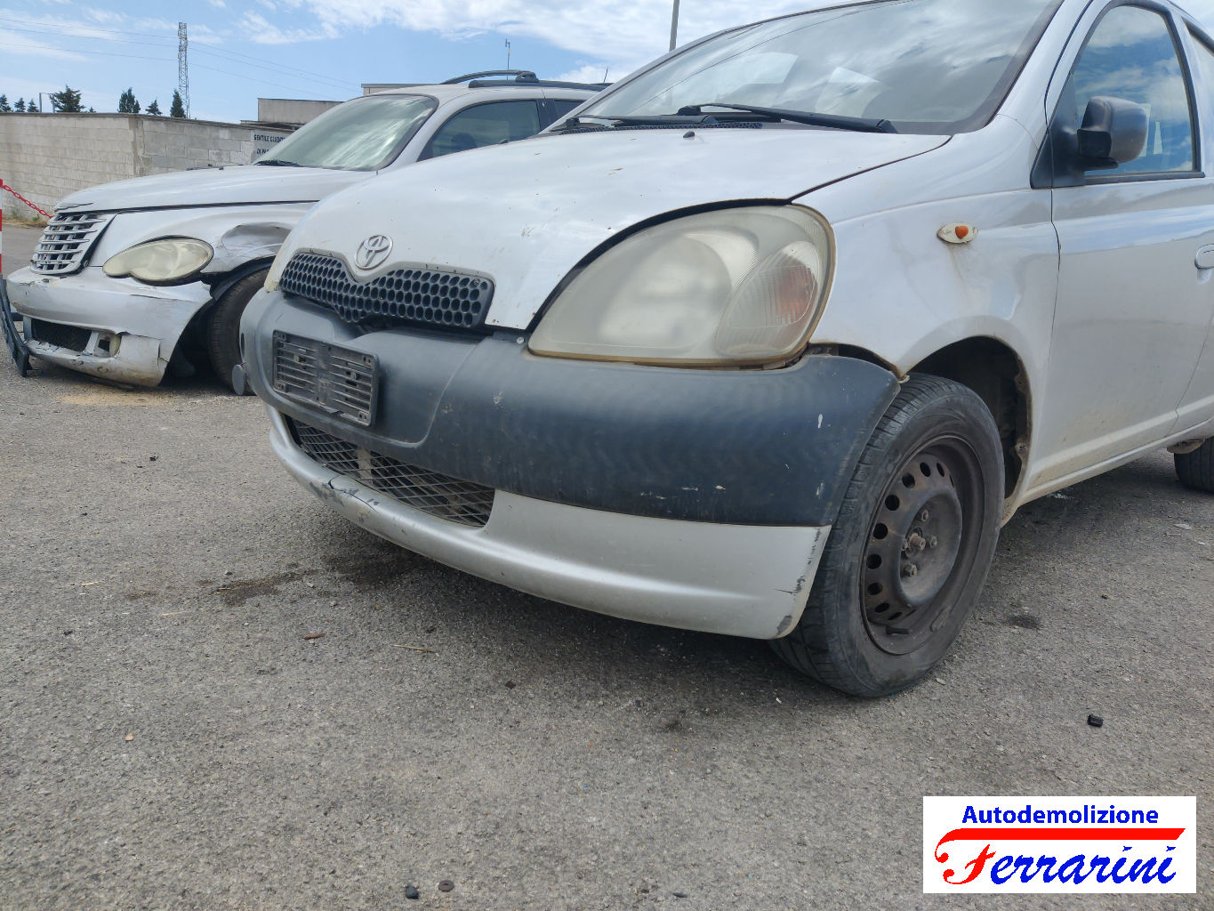 Toyota Yaris P1 1.0 68CV 1999-2005
