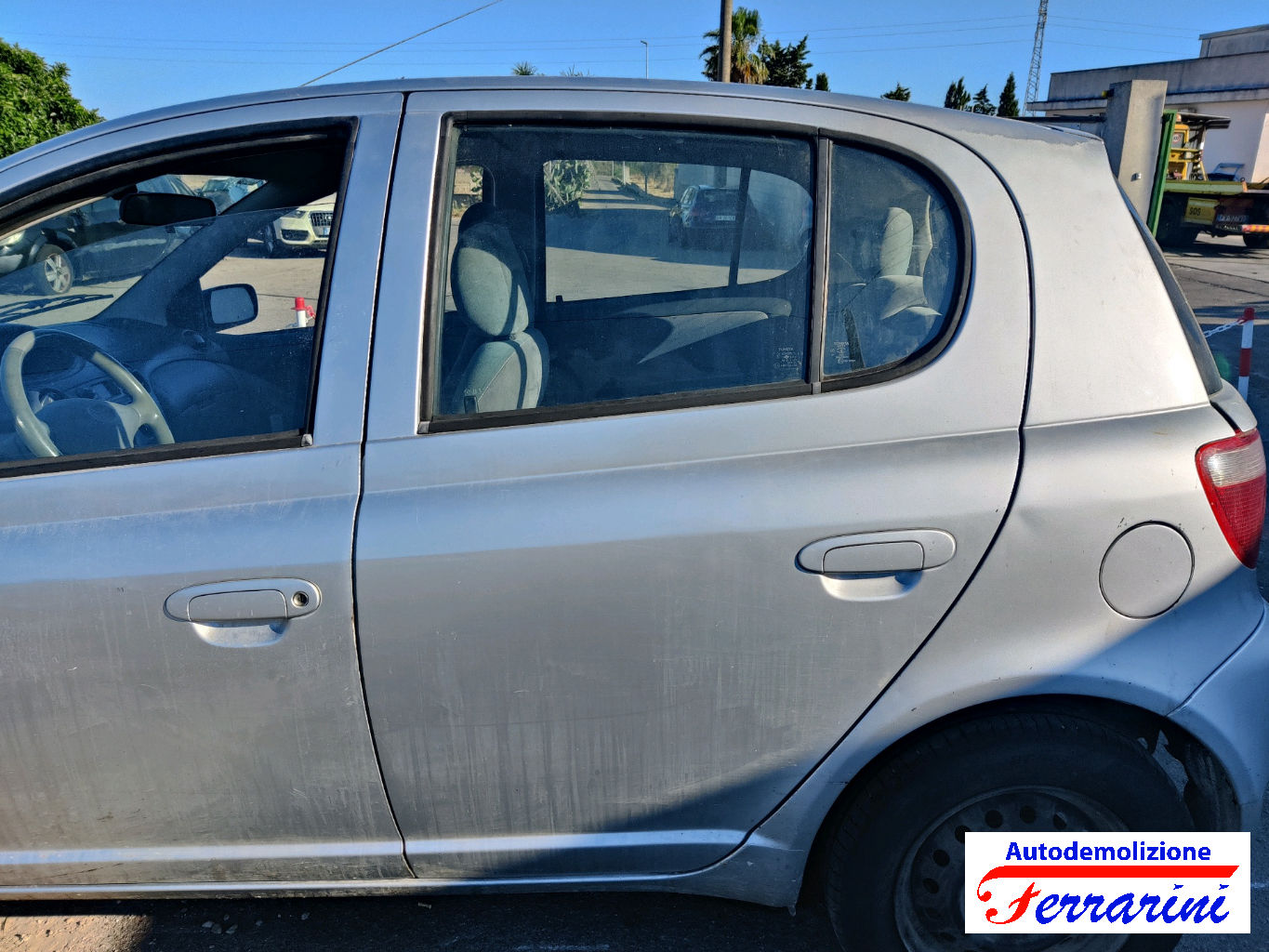 Toyota Yaris P1 1.0 68CV 1999-2005