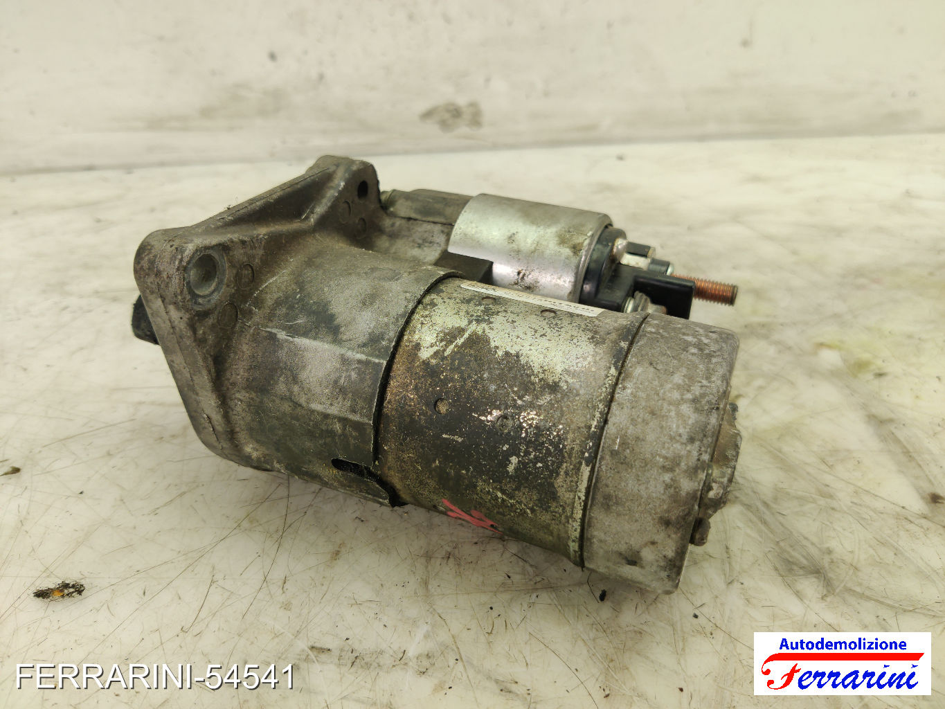 Motorino Avviamento FIAT GRANDE PUNTO 199 1.2 2005-2009 55193355, 46813058 8