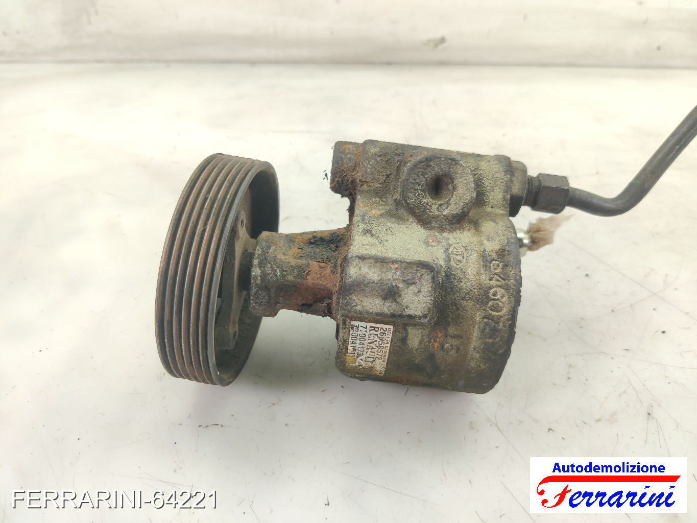 Pompa Servosterzo VOLVO V40 SW 645 1.9 DI 2000-2004 7700417308, 26058572 6