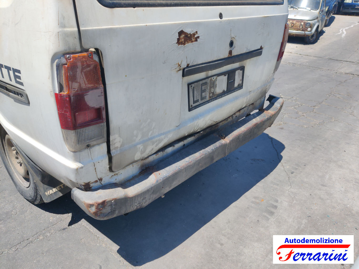 Nissan Vanette C22 2.0 D 67CV 1991-1995