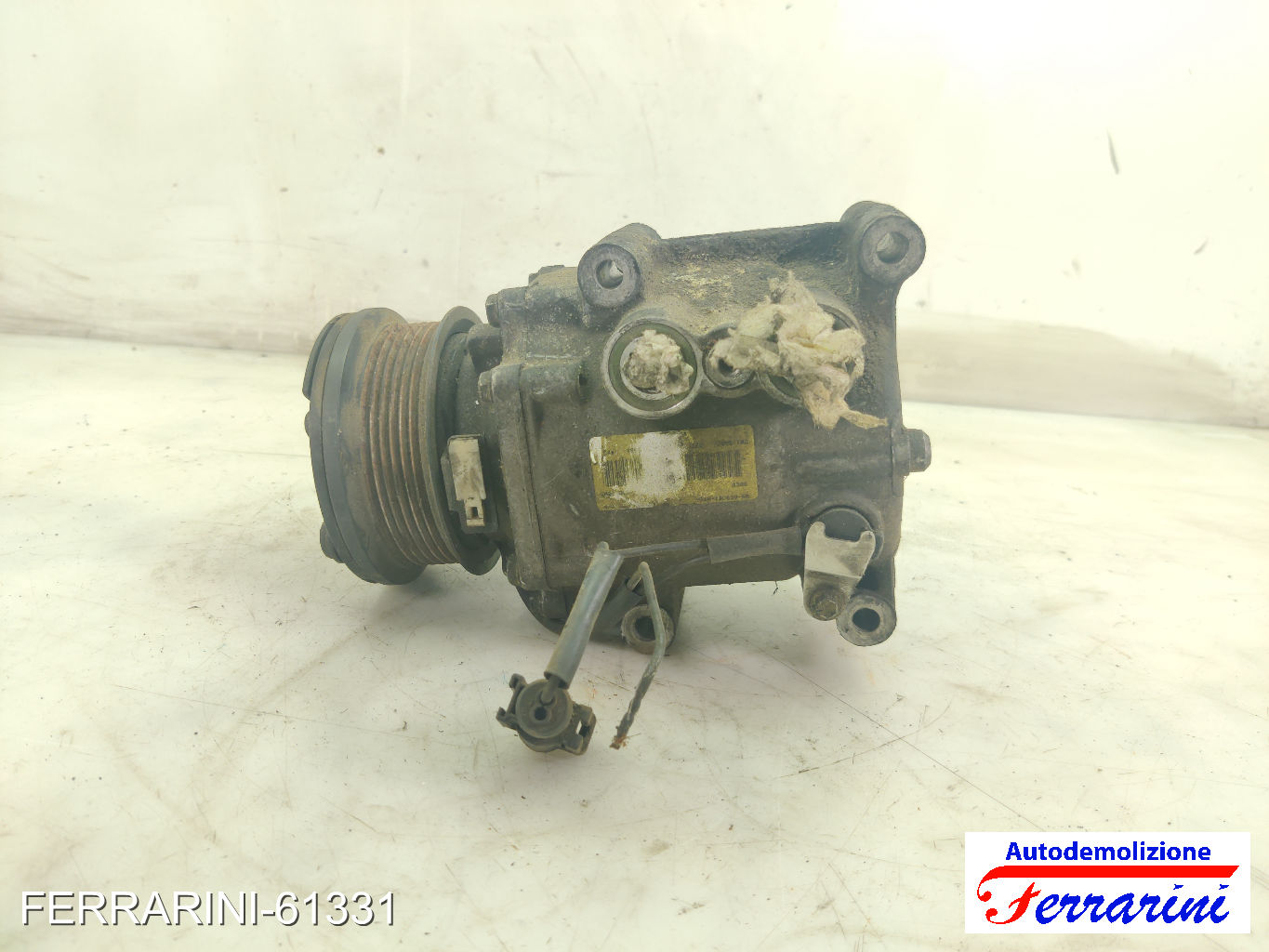 Compressore Clima FORD FIESTA 5 JD, JH 1.4 TDCI 2001-2008 19D629, YS4H19D629AB