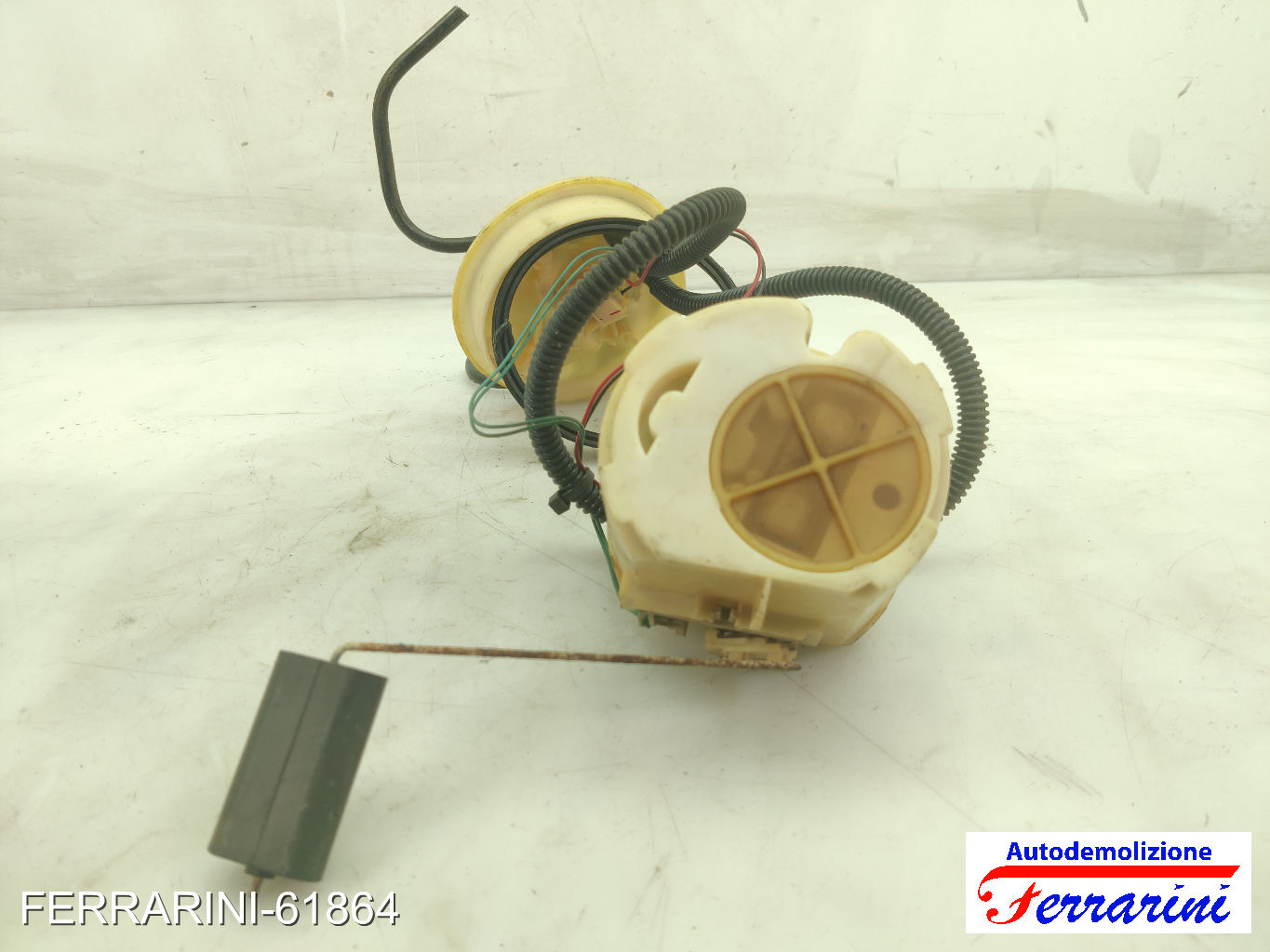 Cestello Pompa Galleggiante Serbatoio FORD FOCUS SW DNW 2.0 16V 1999-2004 6