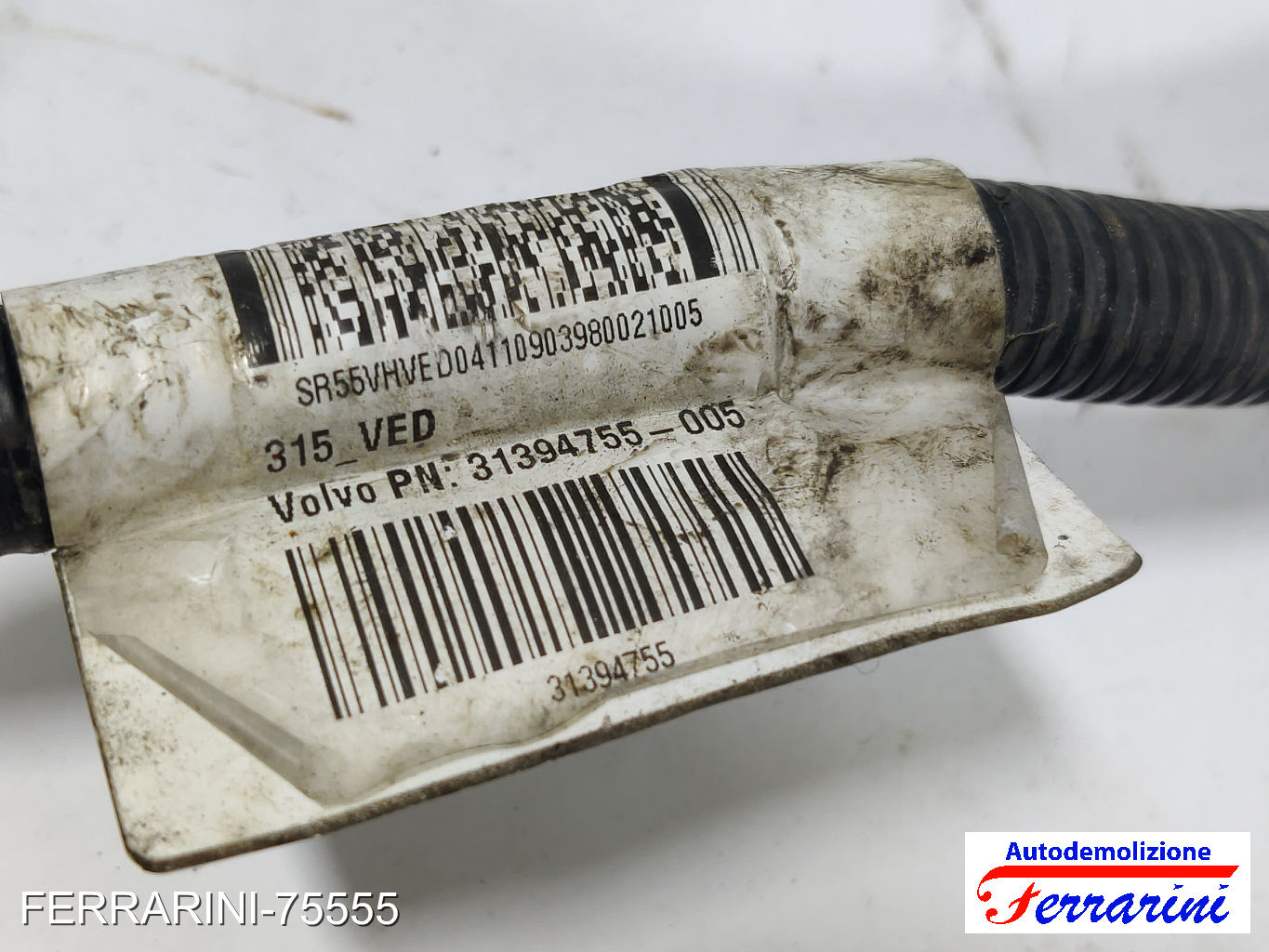 D4204T20 Cablaggio Motore VOLVO V60 1 155 2.0 D2 2015-2018 31394755, 315VED 26