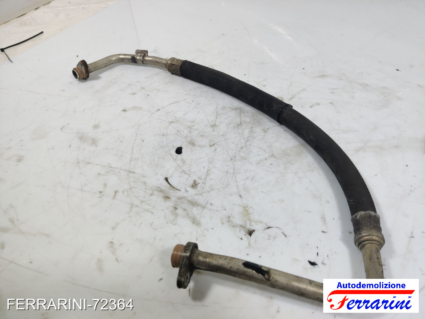 Tubo Clima RENAULT SCENIC 2 JM0/1 1.9 DCI 2005-2008 8200680845, 8200247445
