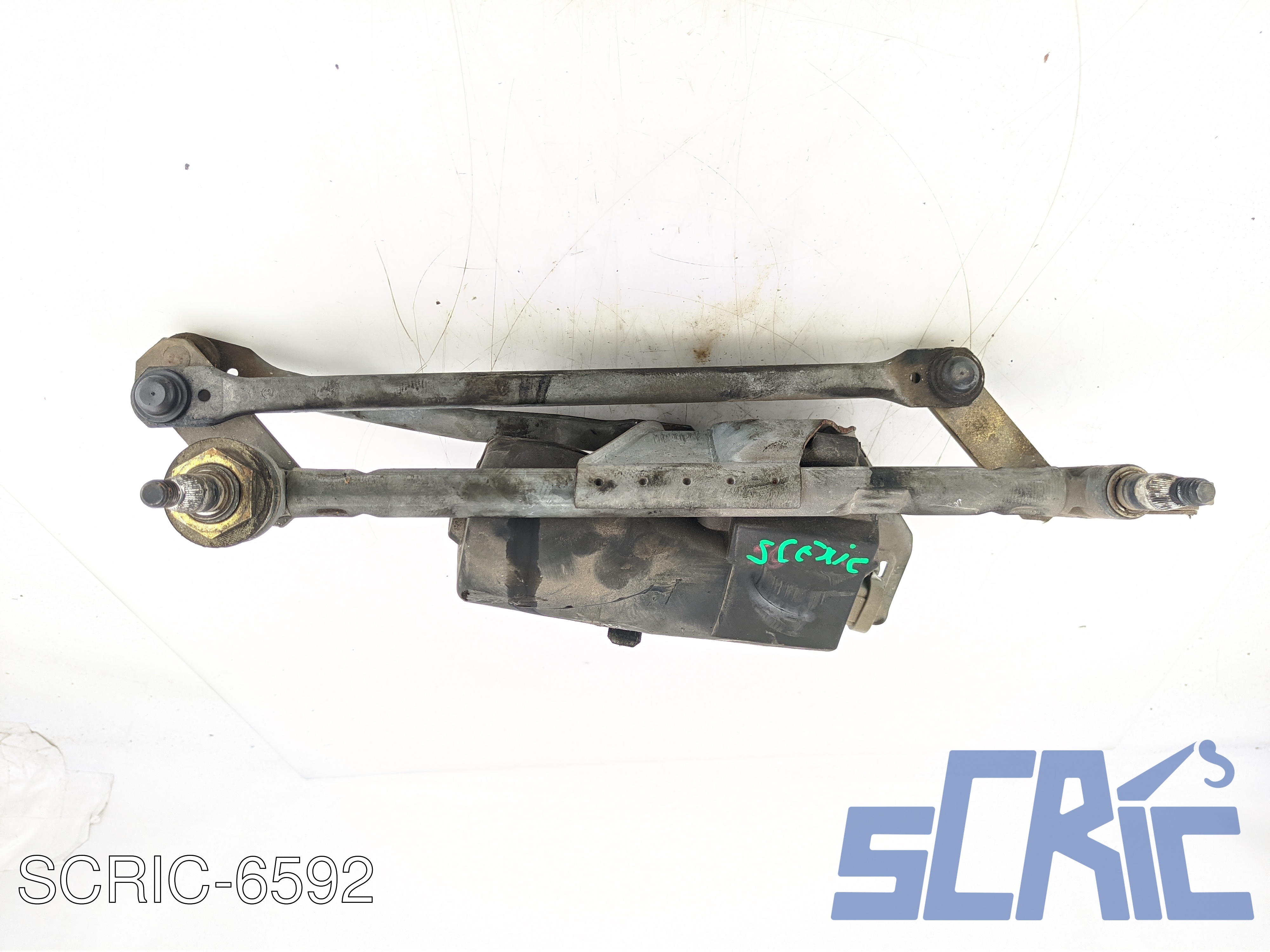 Spazzacqua Motorino Tergicristallo RENAULT SCENIC 1 FA0, JA0/1 1999-2003