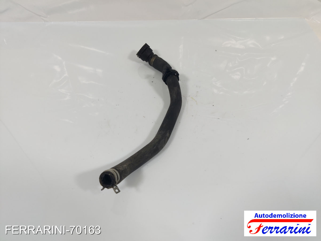 Tubo Acqua Motore In Gomma, Plastica