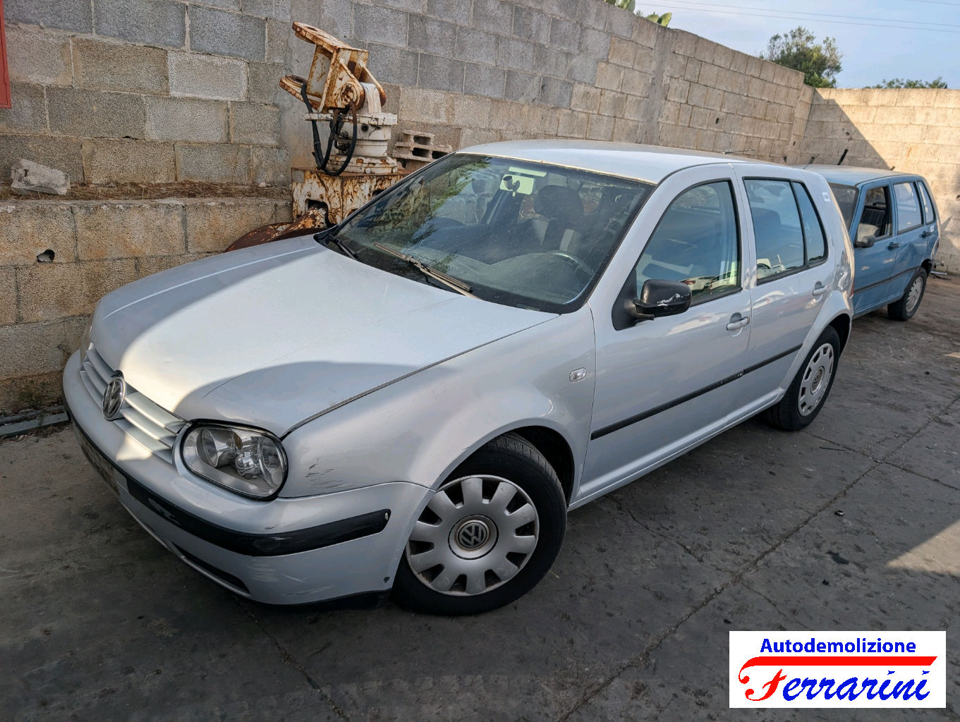 Vw Golf 4 1J1 1.9 TDI 110CV 1997-2004