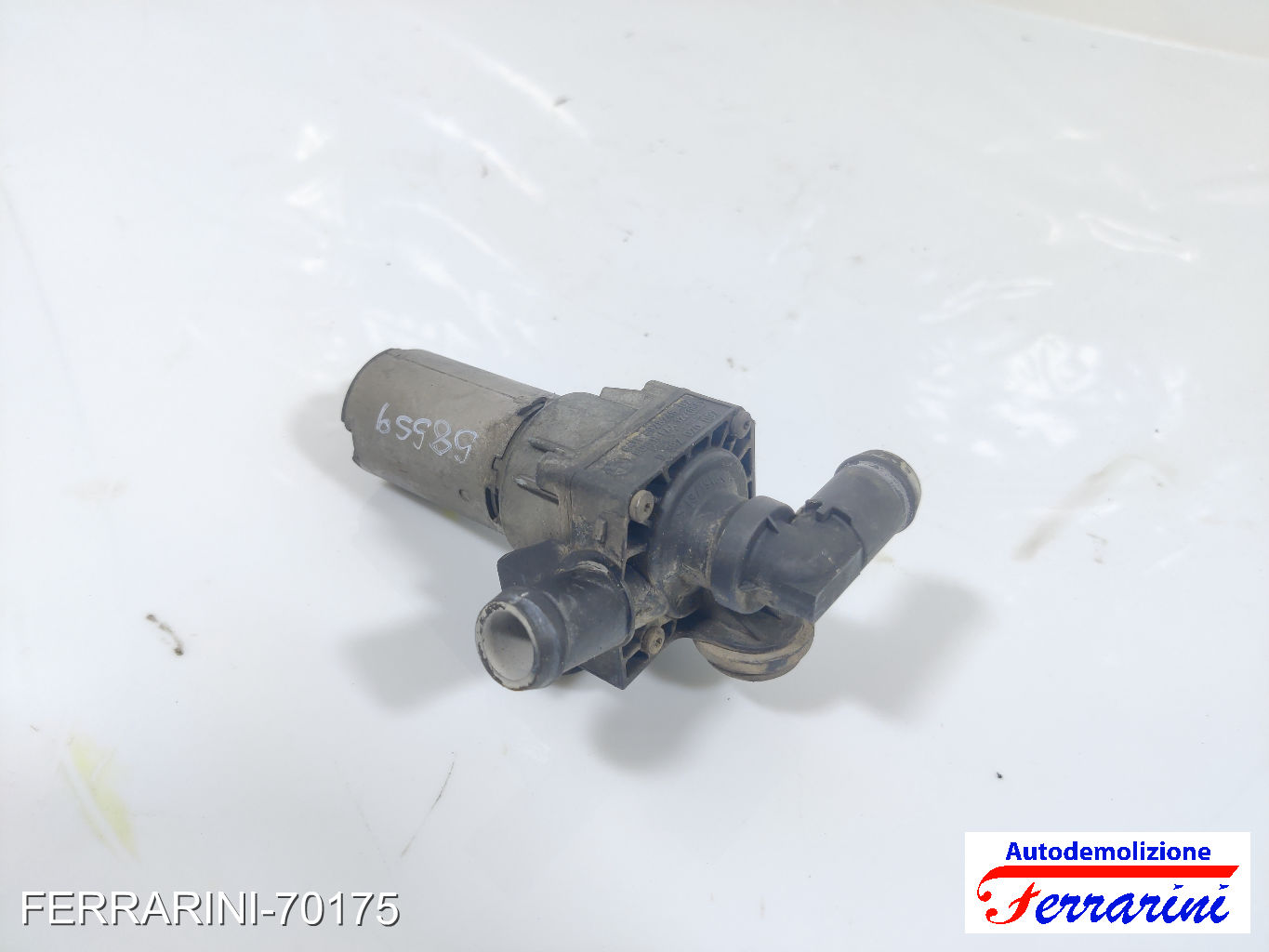 Pompa Acqua Motore 7