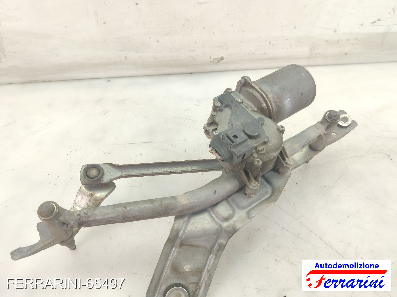 Spazzacqua Motorino Tergicristallo FIAT GRANDE PUNTO 199 2005-2009 anteriore